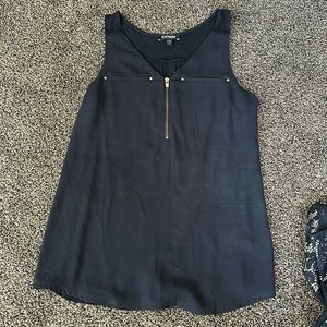 XS Express Black Tank